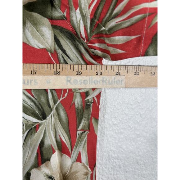 Vintage Koret Country Club Hawaiian Shirt Petite Size‎ M Multicolor Floral - Picture 7 of 8